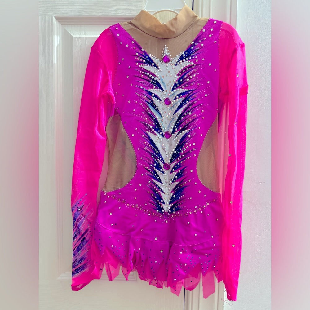 Leotard for Rhythmic Gymnastics